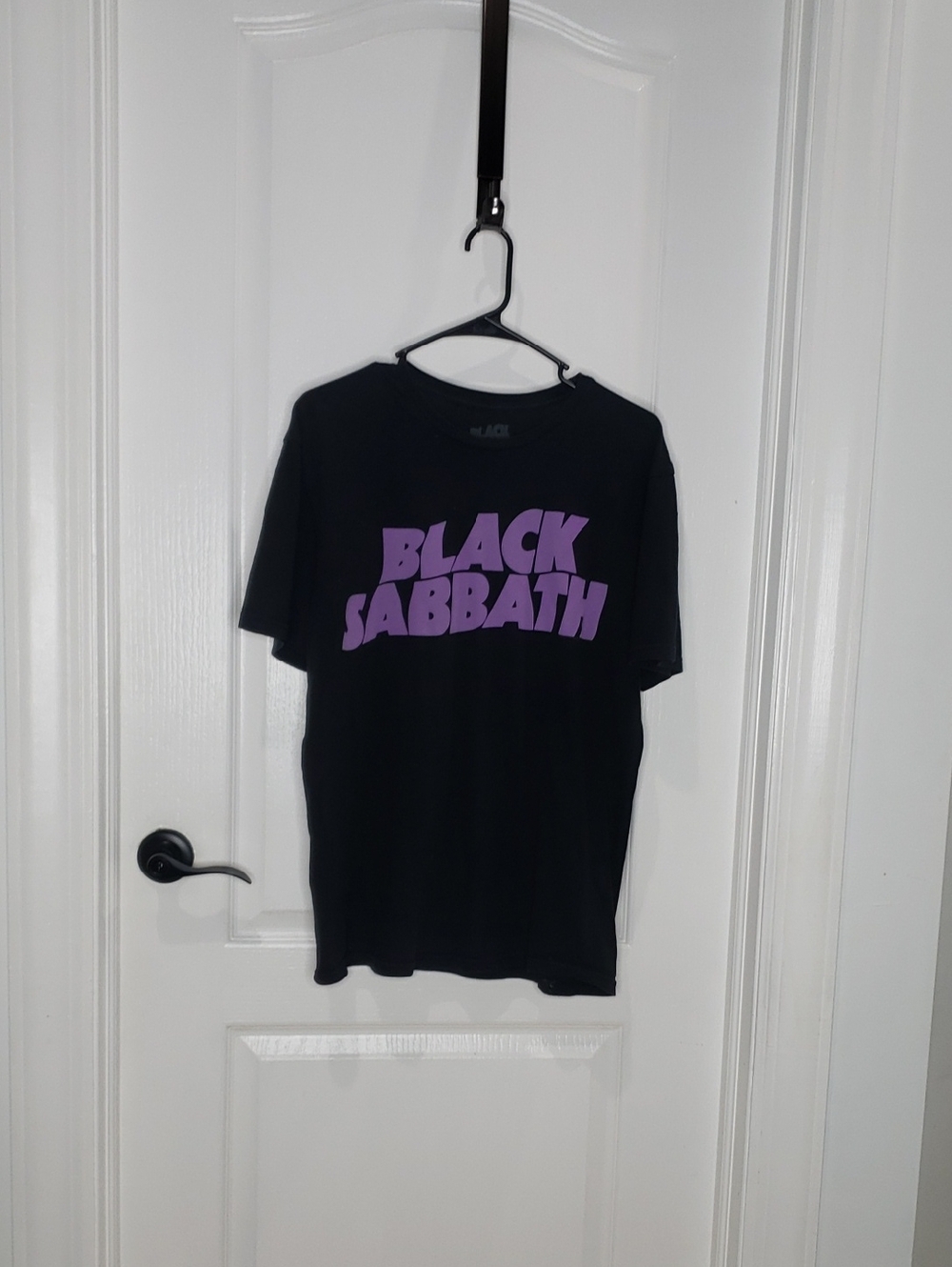 Black Sabbath Band T-Shirt Size Large
